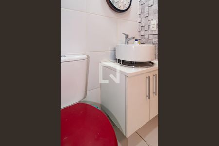 Banheiro de kitnet/studio para alugar com 0 quarto, 22m² em Consolação, São Paulo
