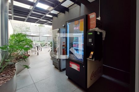 Área comum de kitnet/studio para alugar com 0 quarto, 22m² em Consolação, São Paulo