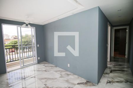 Sala de apartamento para alugar com 2 quartos, 44m² em Parada de Lucas, Rio de Janeiro