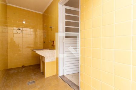 Área de Serviço de casa para alugar com 4 quartos, 180m² em Taquaral, Campinas
