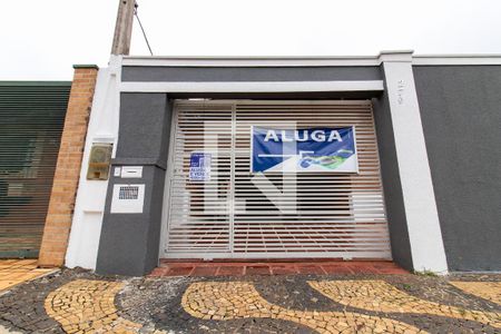 Fachada de casa para alugar com 4 quartos, 180m² em Taquaral, Campinas