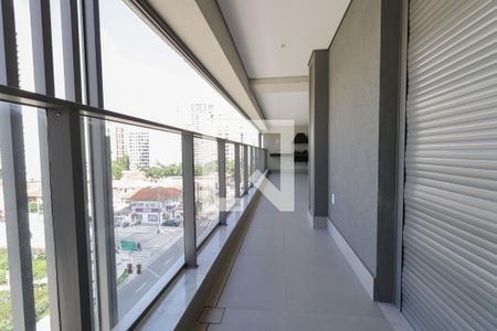 Varanda da Sala de apartamento à venda com 4 quartos, 160m² em Vila Olímpia, São Paulo