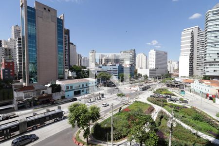 Vista da varanda de apartamento à venda com 4 quartos, 160m² em Vila Olímpia, São Paulo