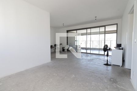 Sala de apartamento à venda com 3 quartos, 160m² em Vila Olímpia, São Paulo