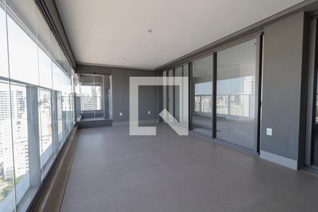 varanda de apartamento à venda com 3 quartos, 160m² em Vila Olímpia, São Paulo