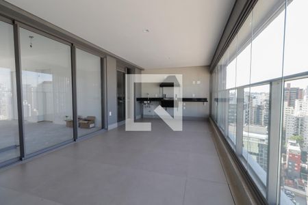 Varanda de apartamento à venda com 3 quartos, 160m² em Vila Olímpia, São Paulo
