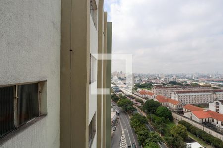 Vista da sala de apartamento à venda com 3 quartos, 90m² em Santana, São Paulo