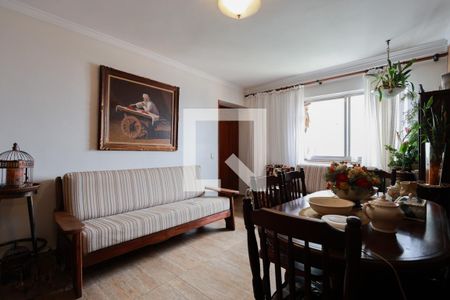 Sala de apartamento à venda com 3 quartos, 90m² em Santana, São Paulo