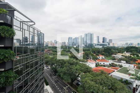 Vista da Suíte 2 de apartamento à venda com 3 quartos, 167m² em Cidade Jardim, São Paulo