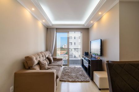 Sala de apartamento à venda com 3 quartos, 63m² em Vila Santa Catarina, São Paulo