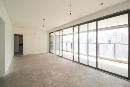 Sala de apartamento à venda com 3 quartos, 154m² em Vila Nova Conceição, São Paulo
