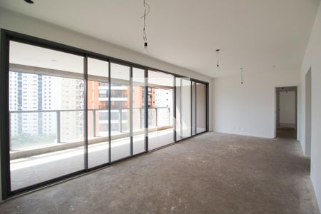 Sala de apartamento à venda com 3 quartos, 154m² em Vila Nova Conceição, São Paulo