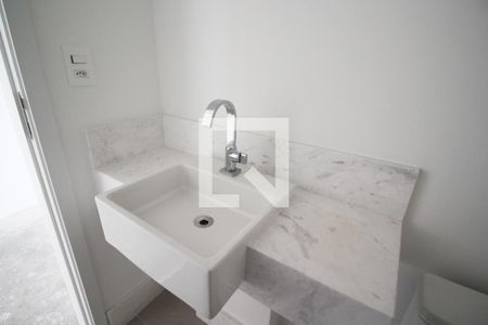 Lavabo de apartamento à venda com 3 quartos, 154m² em Vila Nova Conceição, São Paulo