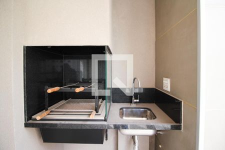 Varanda gourmet de apartamento à venda com 3 quartos, 154m² em Vila Nova Conceição, São Paulo