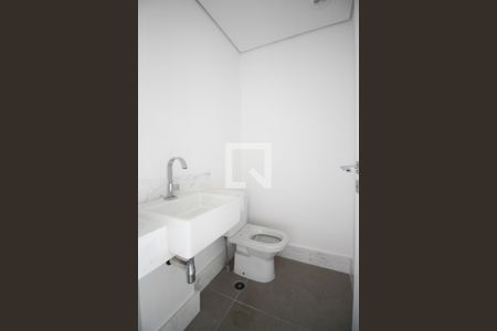 Lavabo de apartamento à venda com 3 quartos, 154m² em Vila Nova Conceição, São Paulo