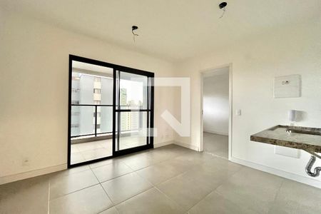 Sala de apartamento à venda com 1 quarto, 36m² em Chácara Inglesa, São Paulo