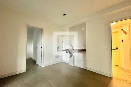 Sala de apartamento à venda com 1 quarto, 36m² em Chácara Inglesa, São Paulo