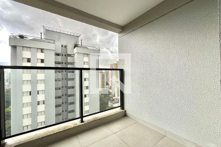 Varanda Studio de kitnet/studio à venda com 1 quarto, 28m² em Chácara Inglesa, São Paulo