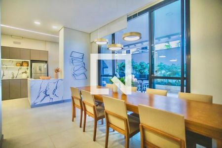 Área comum - Salão de festas de kitnet/studio à venda com 1 quarto, 28m² em Chácara Inglesa, São Paulo