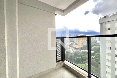 Varanda Studio de kitnet/studio à venda com 1 quarto, 28m² em Chácara Inglesa, São Paulo