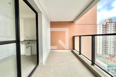 Varanda de apartamento à venda com 1 quarto, 43m² em Chácara Inglesa, São Paulo