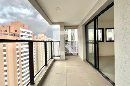 Varanda de apartamento à venda com 1 quarto, 43m² em Chácara Inglesa, São Paulo