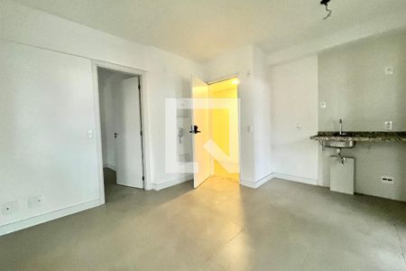 Sala de apartamento à venda com 1 quarto, 43m² em Chácara Inglesa, São Paulo