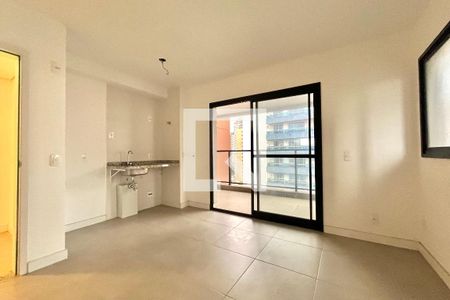 Sala de apartamento à venda com 1 quarto, 43m² em Chácara Inglesa, São Paulo