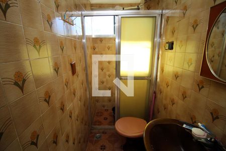 Banheiro de apartamento à venda com 1 quarto, 15m² em Irajá, Rio de Janeiro