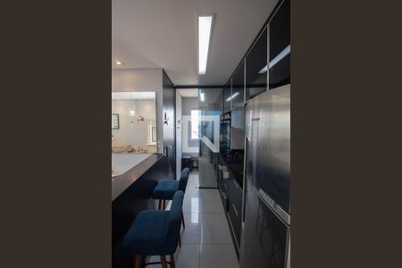 Cozinha de apartamento à venda com 2 quartos, 43m² em Vila Gustavo, São Paulo