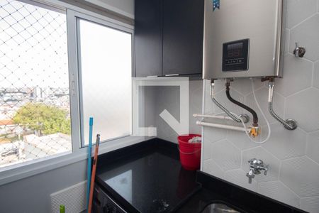 Área de Serviço de apartamento à venda com 2 quartos, 43m² em Vila Gustavo, São Paulo