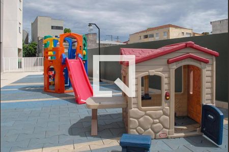 Área comum - Playground de apartamento à venda com 2 quartos, 43m² em Vila Gustavo, São Paulo