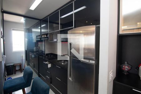 Cozinha de apartamento à venda com 2 quartos, 43m² em Vila Gustavo, São Paulo