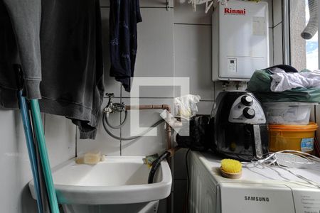 Área de Serviço de apartamento para alugar com 3 quartos, 74m² em Vila Mogi Moderno, Mogi das Cruzes