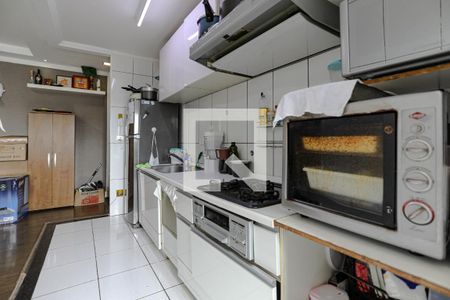 Cozinha de apartamento para alugar com 3 quartos, 74m² em Vila Mogi Moderno, Mogi das Cruzes