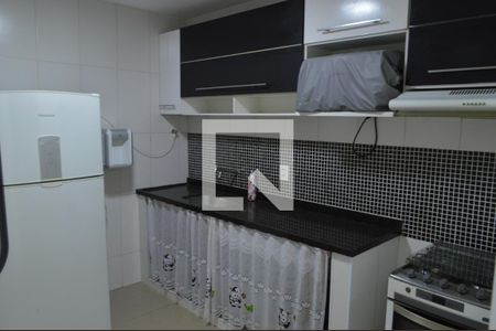 Cozinha de casa à venda com 2 quartos, 67m² em Curicica, Rio de Janeiro