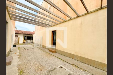 Área comum - Área Externa de kitnet/studio para alugar com 1 quarto, 40m² em Daniela, Florianópolis