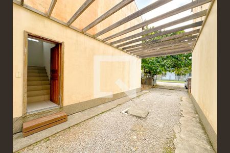Área comum - Área Externa de kitnet/studio para alugar com 1 quarto, 40m² em Daniela, Florianópolis
