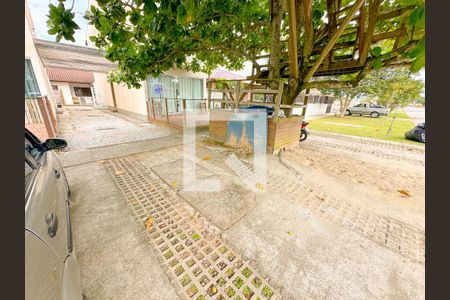Área comum - Garagem de kitnet/studio para alugar com 1 quarto, 40m² em Daniela, Florianópolis