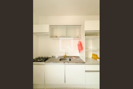 Cozinha de kitnet/studio para alugar com 1 quarto, 40m² em Daniela, Florianópolis