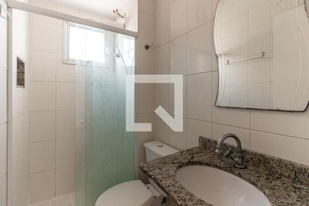 Banheiro de apartamento à venda com 2 quartos, 48m² em Luz, São Paulo