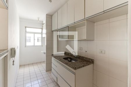 Cozinha de apartamento à venda com 2 quartos, 48m² em Luz, São Paulo