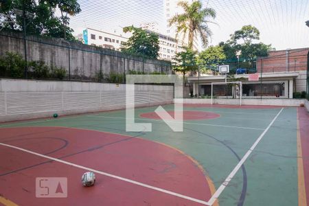 Área comum - Quadra Poliesportiva de apartamento à venda com 2 quartos, 48m² em Luz, São Paulo