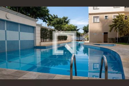 Área comum - Piscina de apartamento à venda com 2 quartos, 48m² em Luz, São Paulo