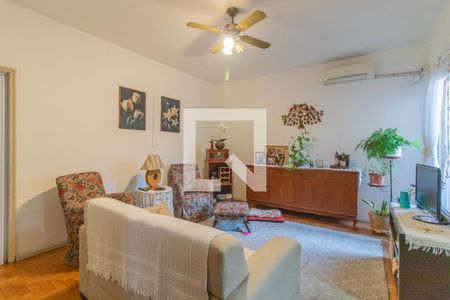 Sala de casa à venda com 4 quartos, 250m² em Jardim Botânico, Porto Alegre