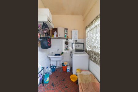 Área de Serviço de casa à venda com 4 quartos, 250m² em Jardim Botânico, Porto Alegre