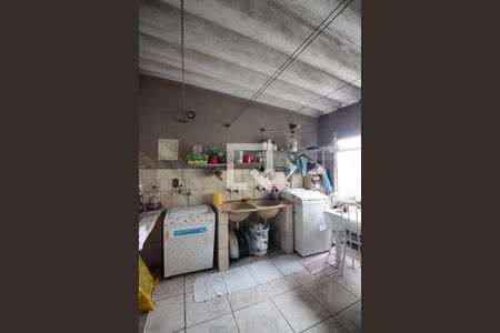 Área de Serviço de casa à venda com 2 quartos, 310m² em Jardim Santo Ignacio, São Bernardo do Campo