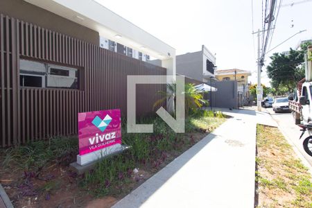 Fachada de apartamento à venda com 2 quartos, 34m² em Vila Guilherme, São Paulo