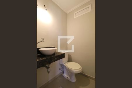 Lavabo de apartamento à venda com 3 quartos, 129m² em Vila Uberabinha, São Paulo