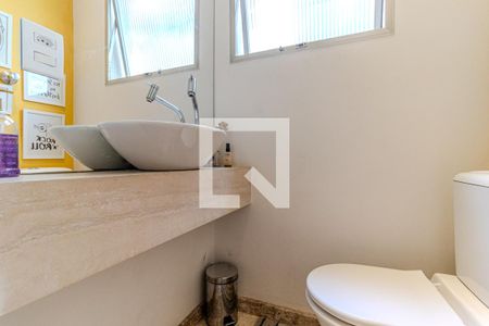 Lavabo de apartamento à venda com 3 quartos, 142m² em Santa Cecilia, São Paulo